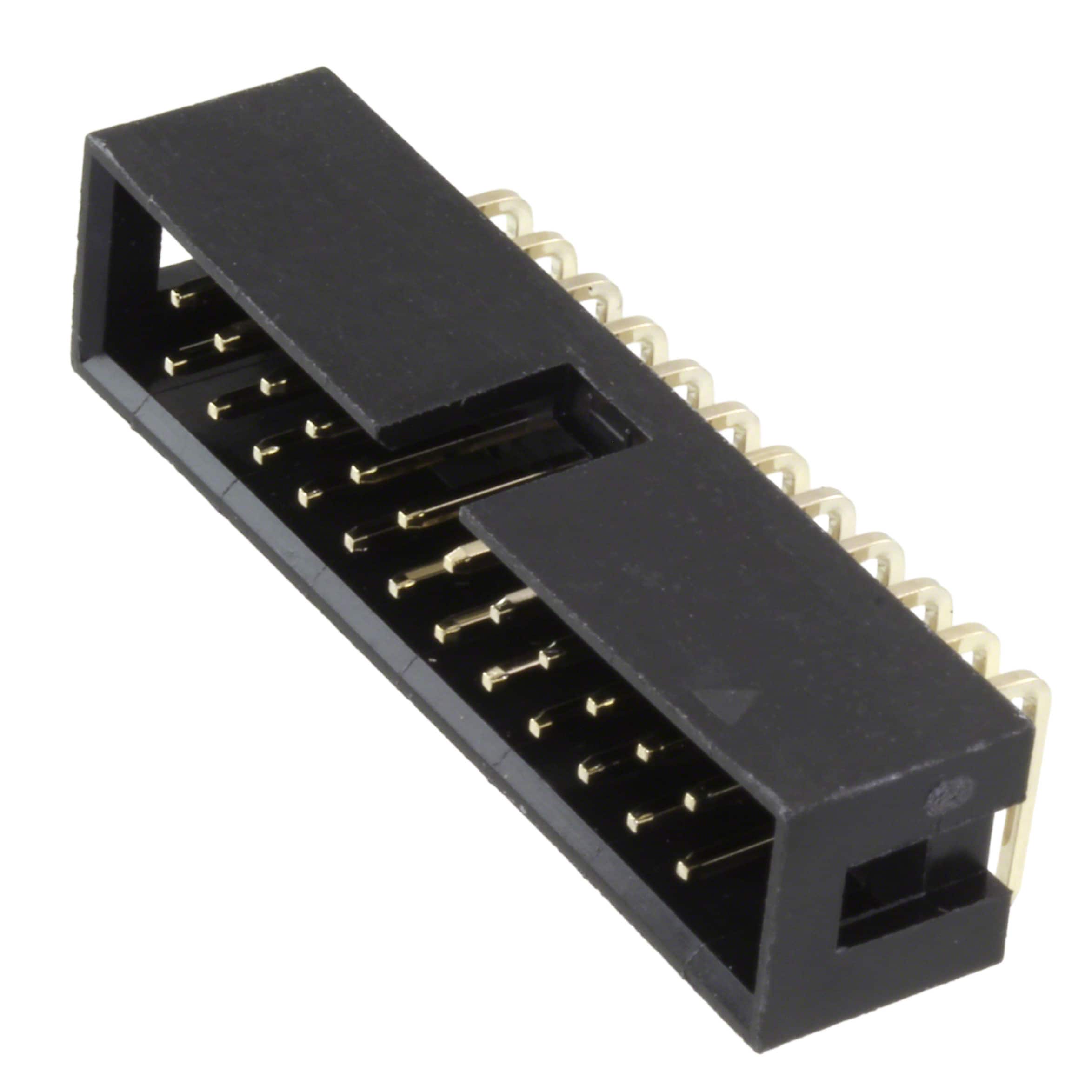 61202421721 W眉rth Elektronik  Embases à broches mâles